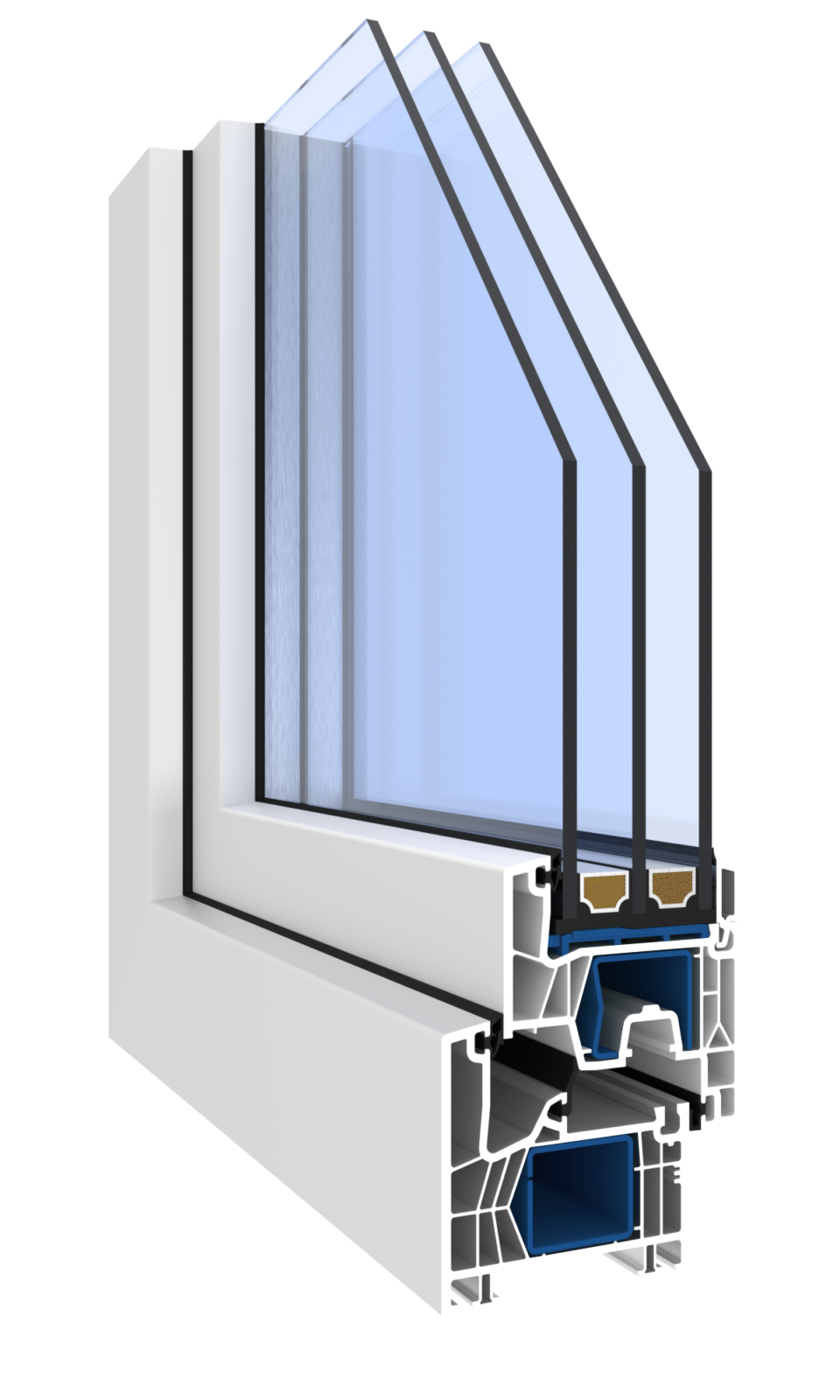 Veka 76 MD VE2 Kunststofffenster KWK Fensterhandel